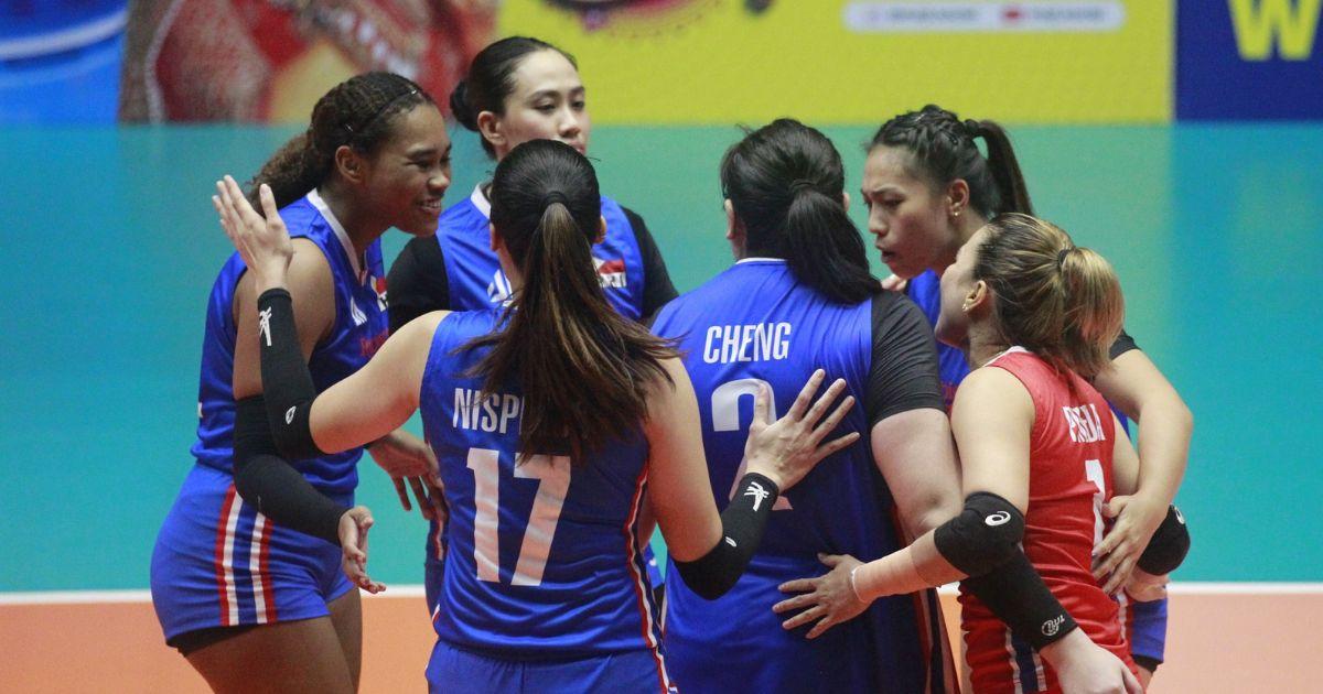 Philippines survives India in five-set quarterfinals clash of AVC Challenge Cup for Women thumbnail