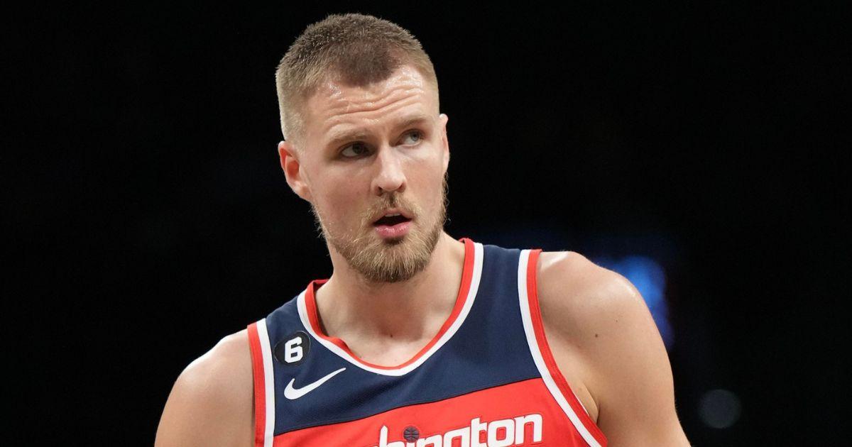 Kristaps Porzingis-to-Celtics center of three-way trade talks --reports thumbnail