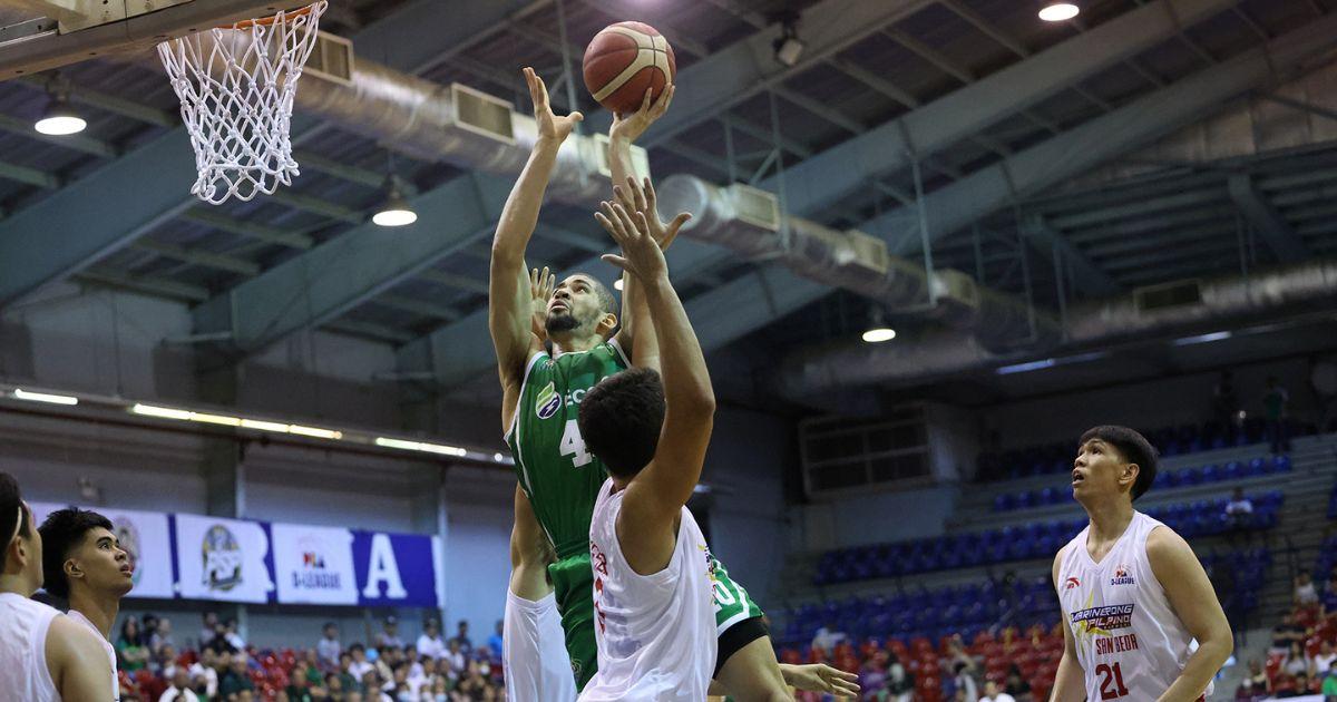 La Salle exacts revenge on San Beda, draws first blood in PBA D-League finals thumbnail