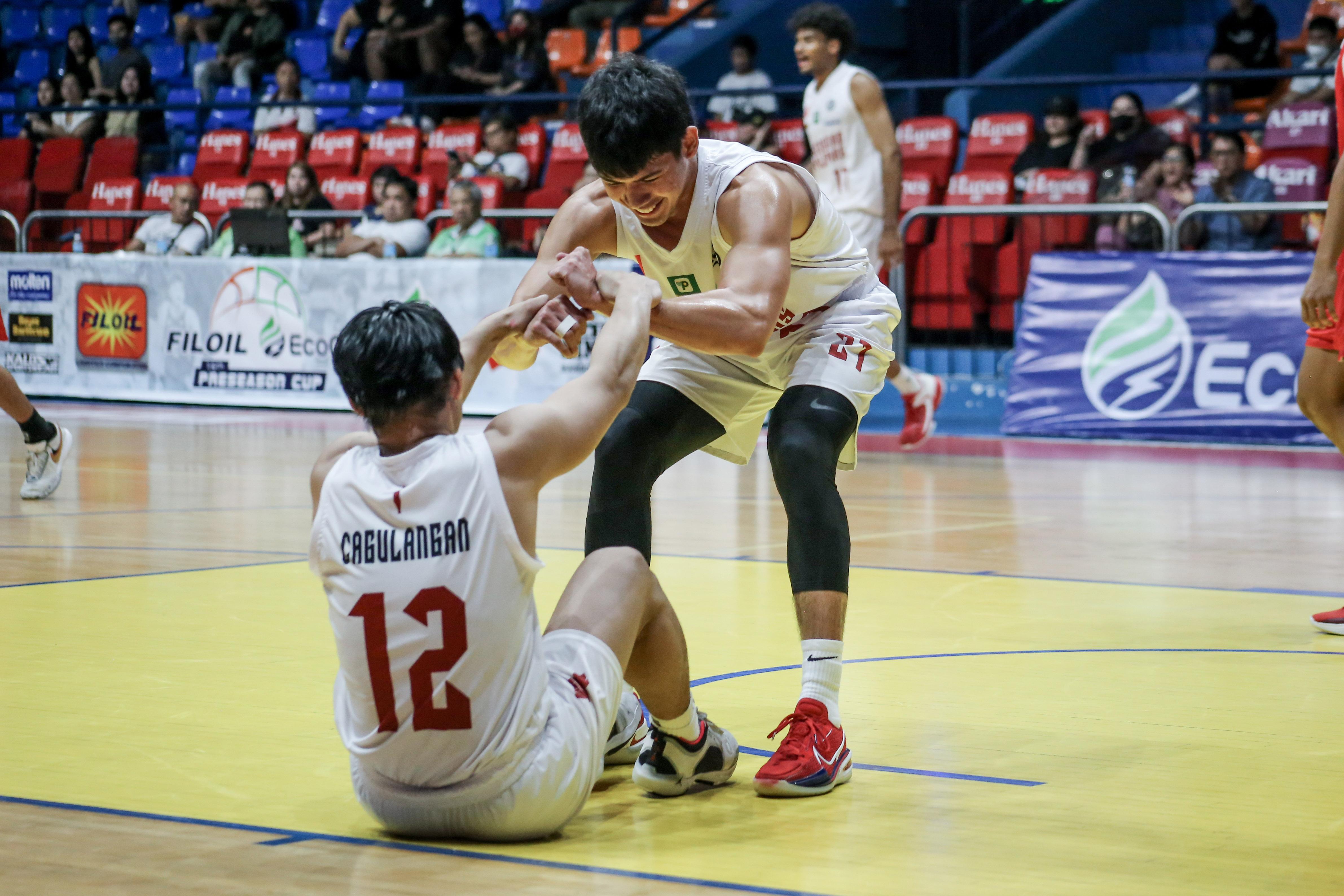 UP Fighting Maroons rout Perpetual to clinch first Filoil finals appearance