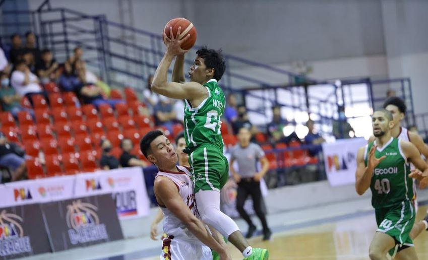 La Salle wallops Perpetual by 29, nears D-League finals return