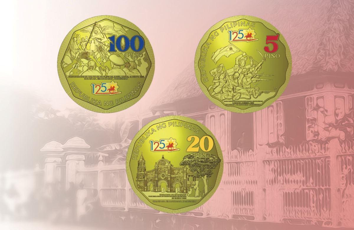 Marcos Leads Launch Of Commemorative Coin Set For 125th Anniversary Of 