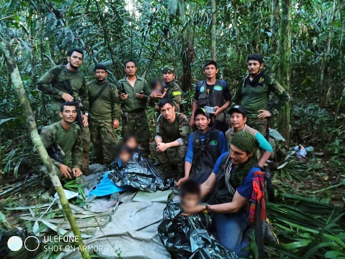 Courage, ‘intelligence’ got Colombia children through 40-day jungle odyssey