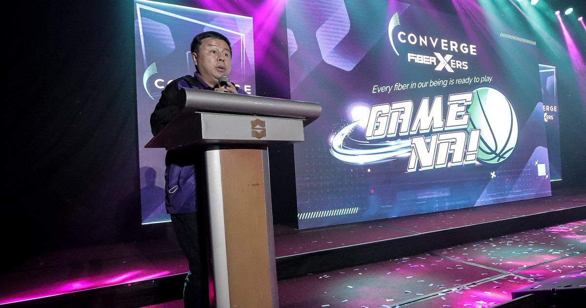 Converge CEO Dennis Uy denies forming breakaway league