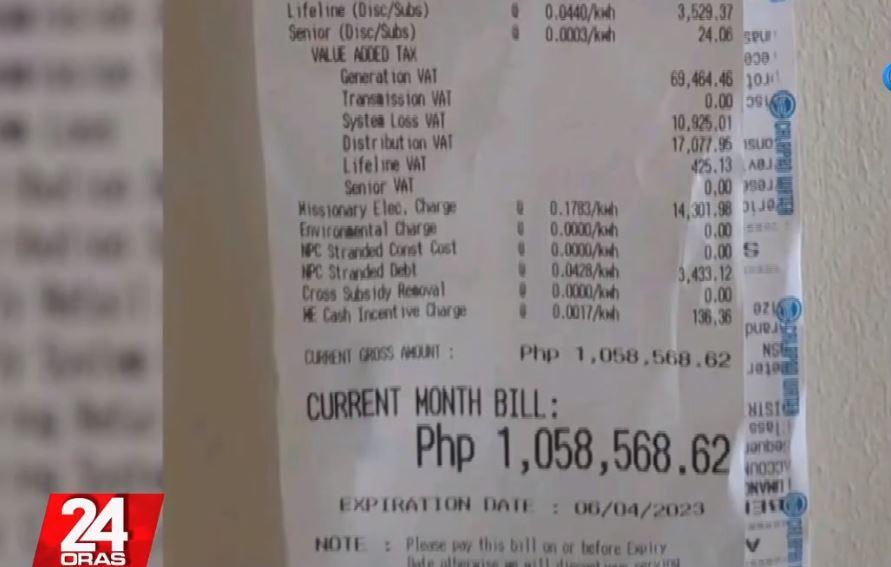 P1 million electricity bill shocks Oriental Mindoro customers