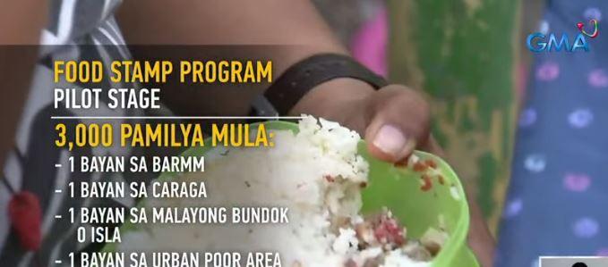 DSWD: 3K families to get food stamps in program’s pilot run