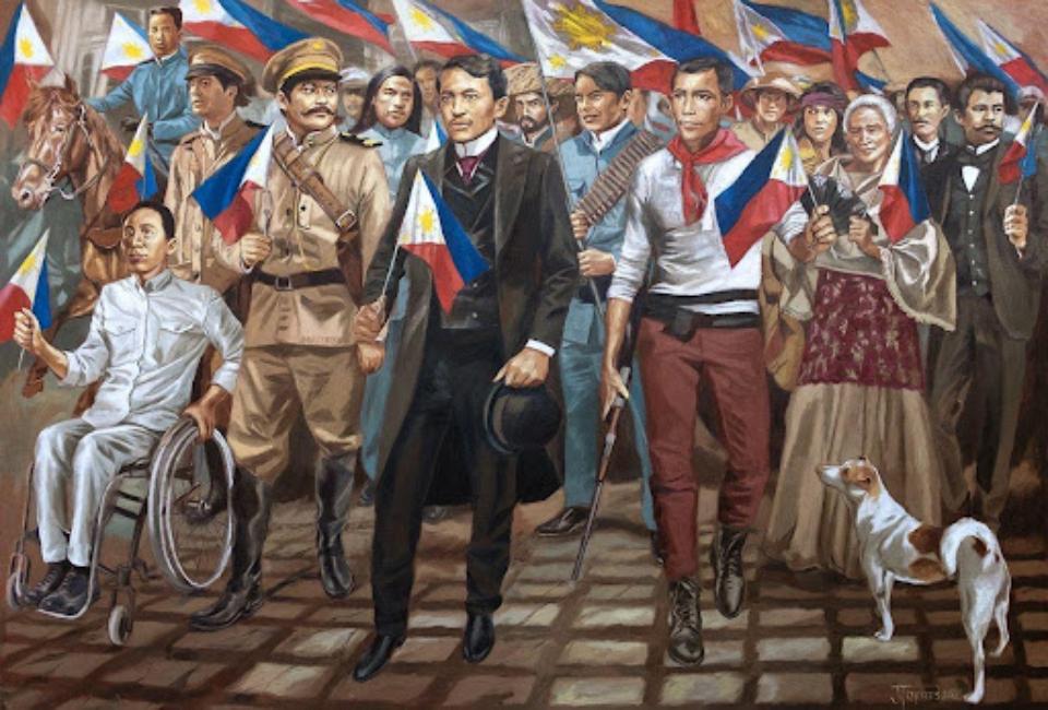 Juanito Torres pays tribute to Philippine heroes in new Independence ...