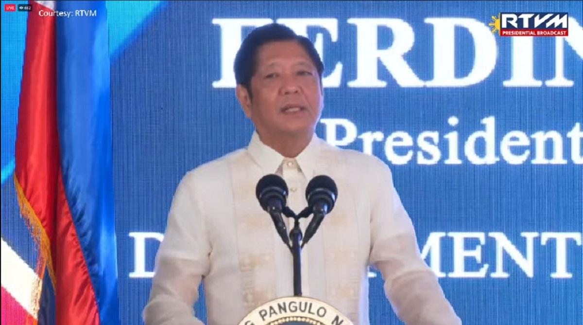 Marcos to DPWH: Finish infra projects on time, under budget