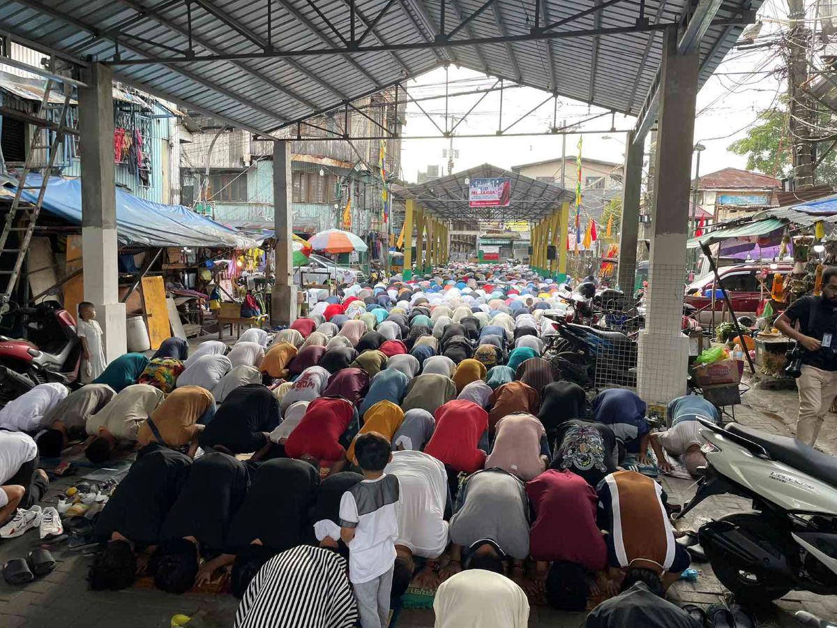 Filipino Muslims gather to pray for Eid’l Adha 2023