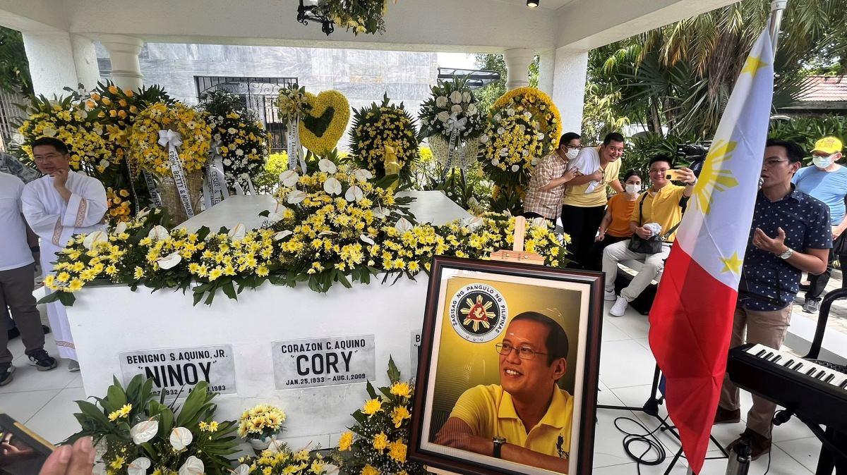 Family, supporters commemorate PNoy’s second death anniversary