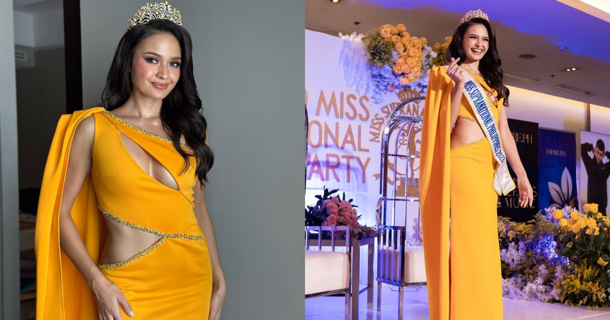 Pauline Amelinckx is radiant in yellow at Miss Supranational send-off thumbnail