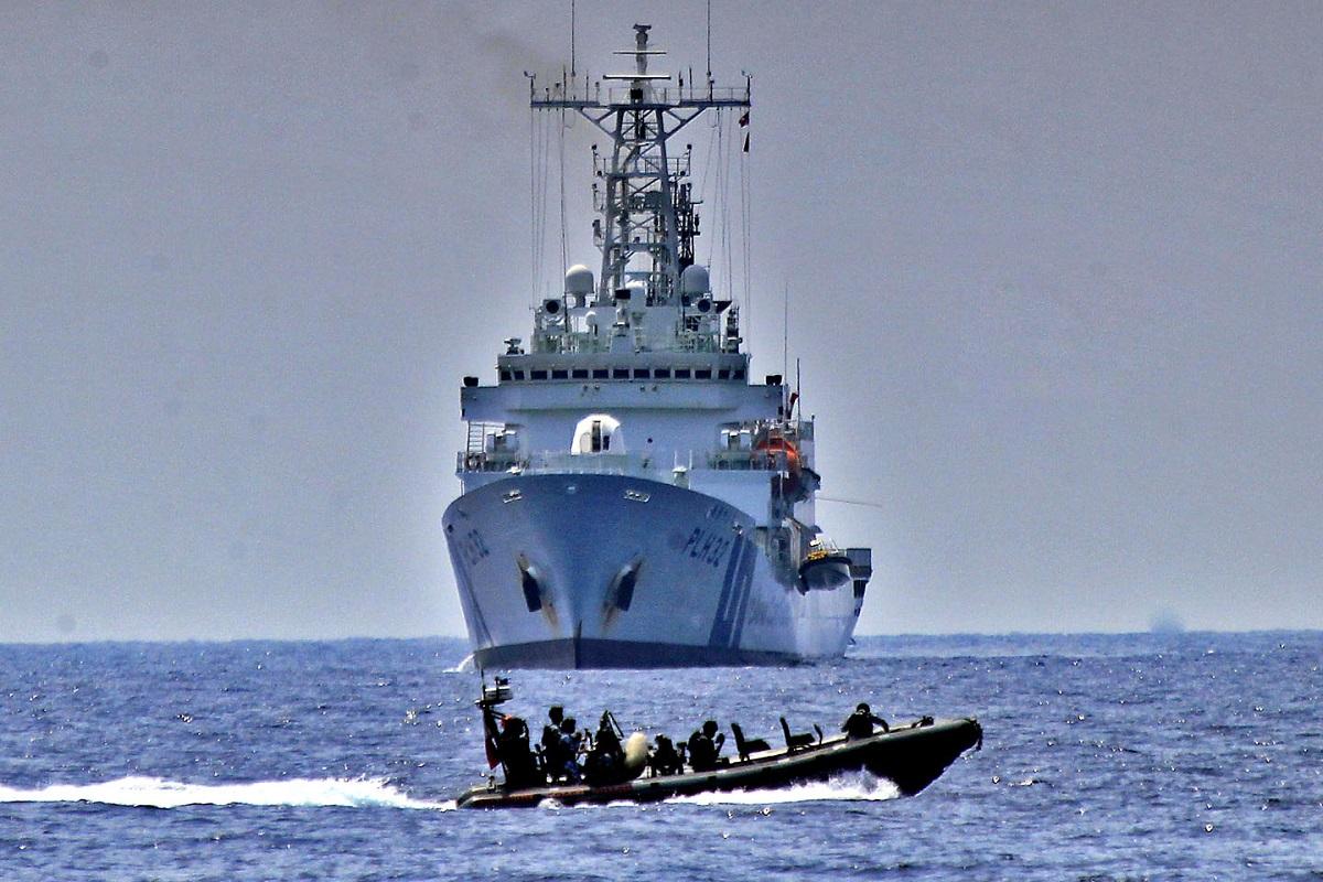 Philippine Us Japanese Coast Guards Hold First Trilateral Exercises Philippine Us Japanese Coast Guards Hold First Trilateral Exercises