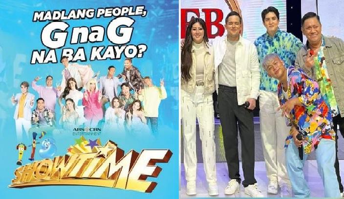 Eat Bulaga Hosts Ng Gma Excited Din Sa It S Showtime Sa Gtv