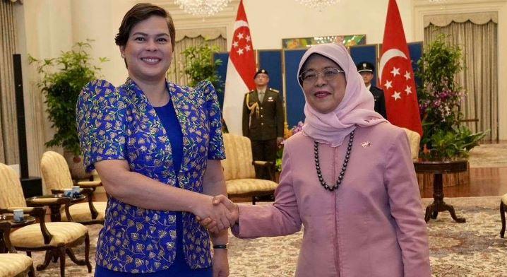 Sara Duterte thanks Singapore gov’t for taking care of OFWs