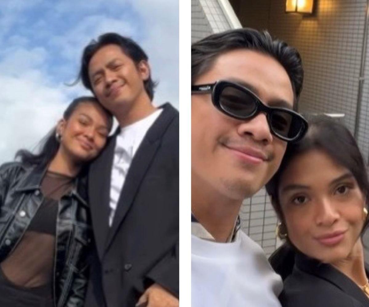 Angelique Manto tours Japan with BF David Guison after Miss Universe ...