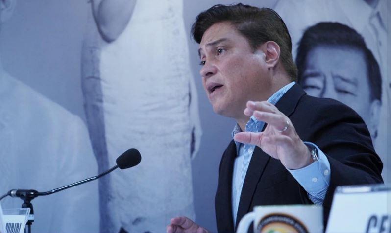 Zubiri on Bato: Unless there’s a local warrant, we can’t give him up