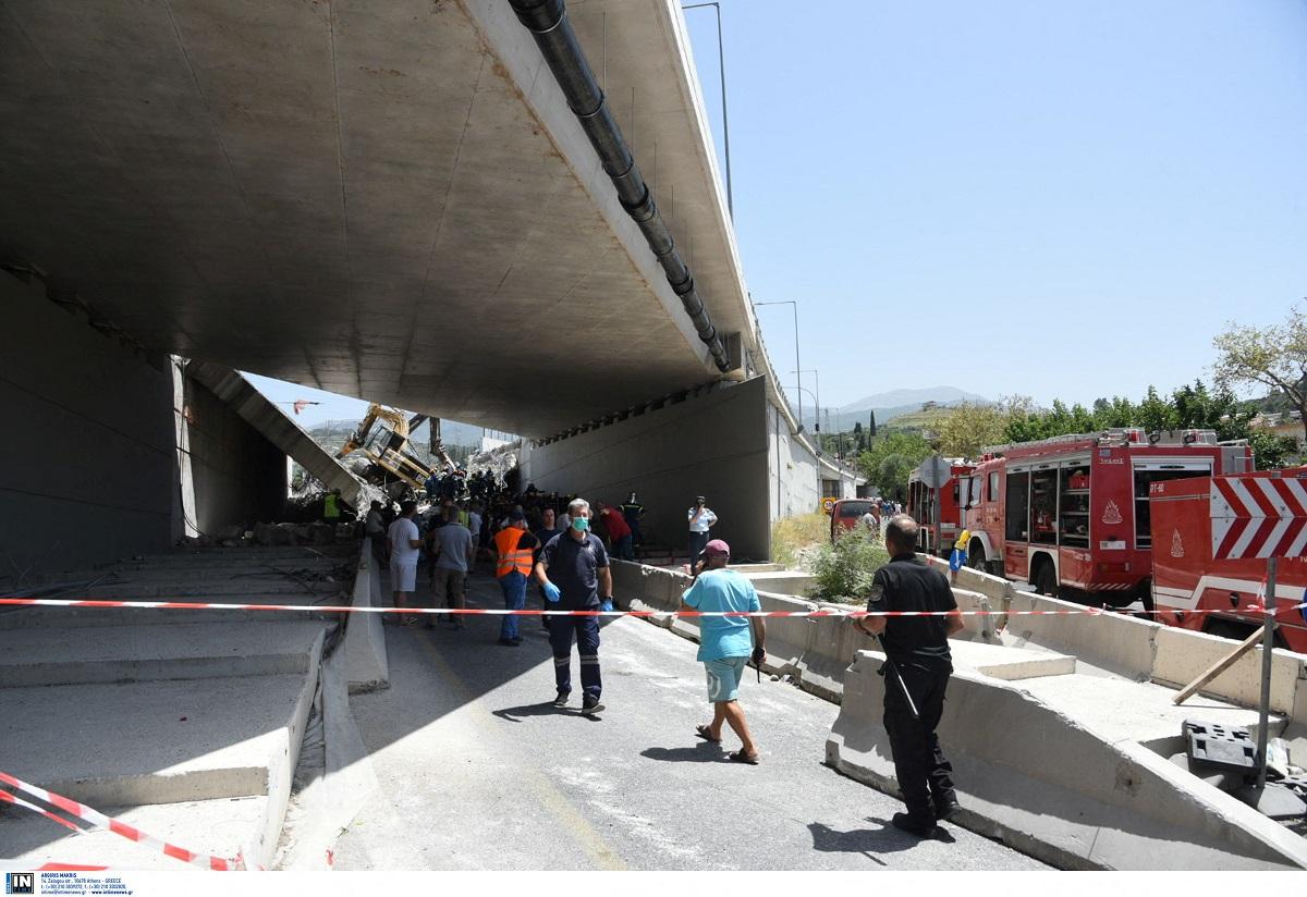 One killed in bridge collapse in Greek city of Patras