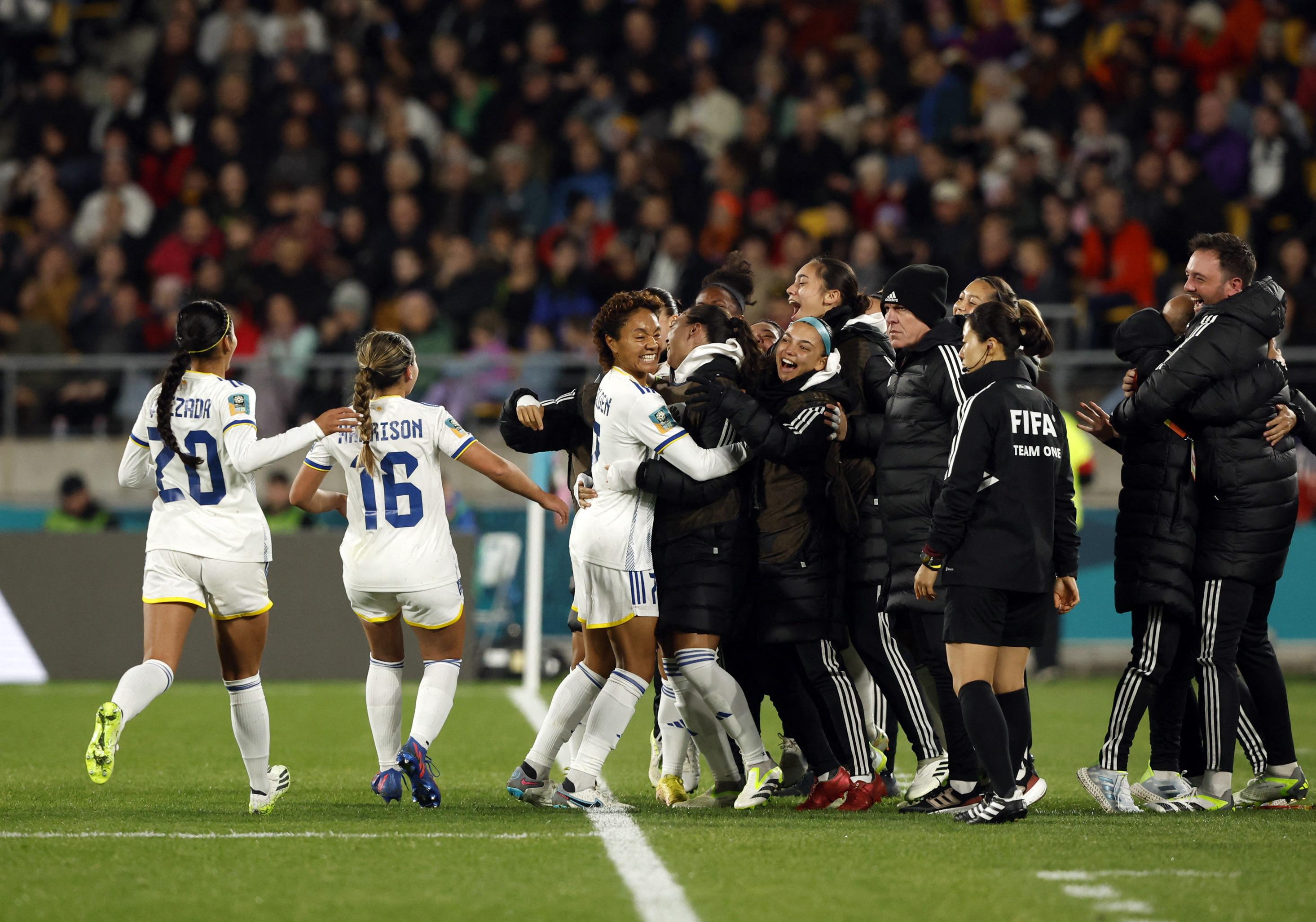 Filipinas all business after World Cup upset win over New Zealand, says coach