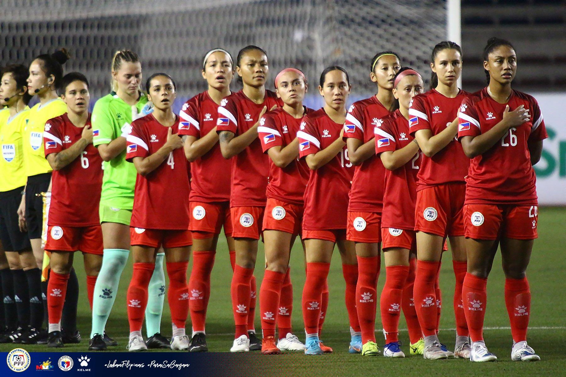 How Filipinas will feel when Lupang Hinirang plays for the first time at FIFA Women’s World Cup