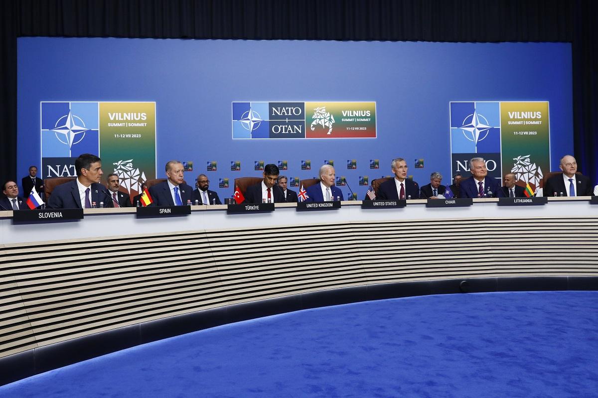 NATO summit declaration says ‘Ukraine’s future is in NATO’