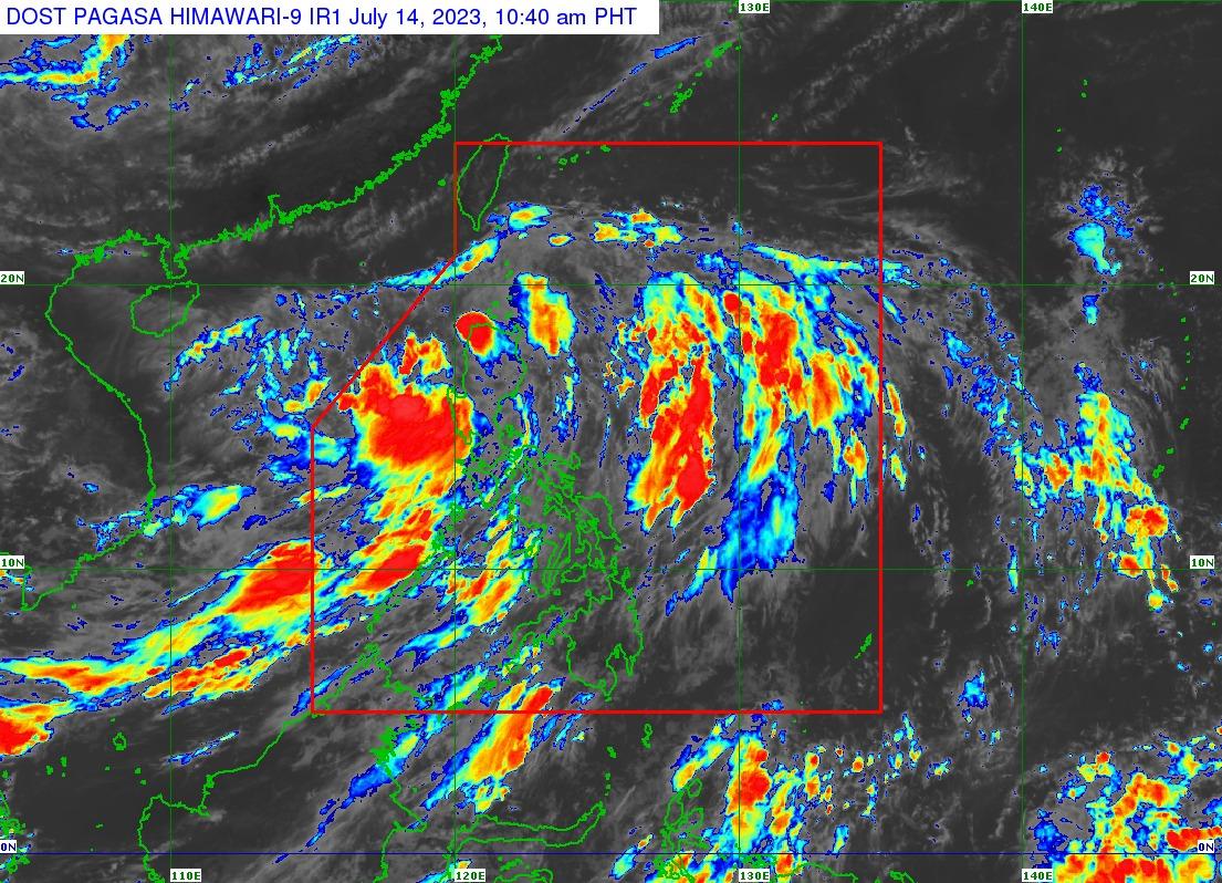 Tropical Depression Dodong maintained its strength, state weather bureau PAGASA said on Friday.