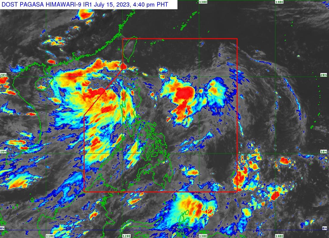 Tropical Storm Dodong exited the Philippine Area of Responsibility (PAR) on Saturday afternoon, but it continues to enhance the Southwest Monsoon