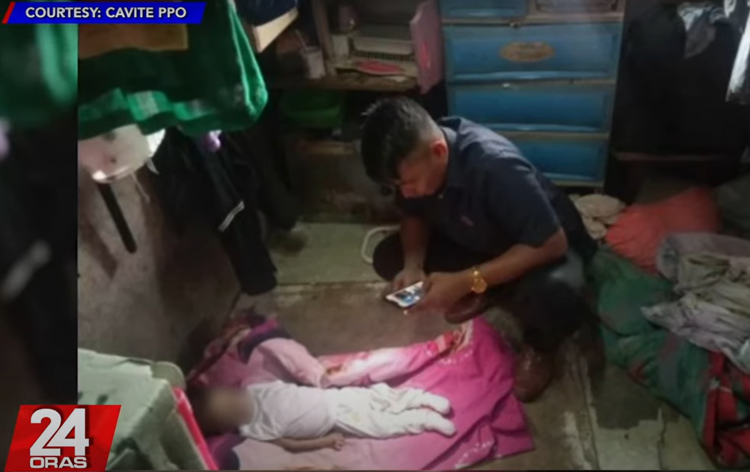 2-year-old strangled to death by own mother in Bacoor thumbnail