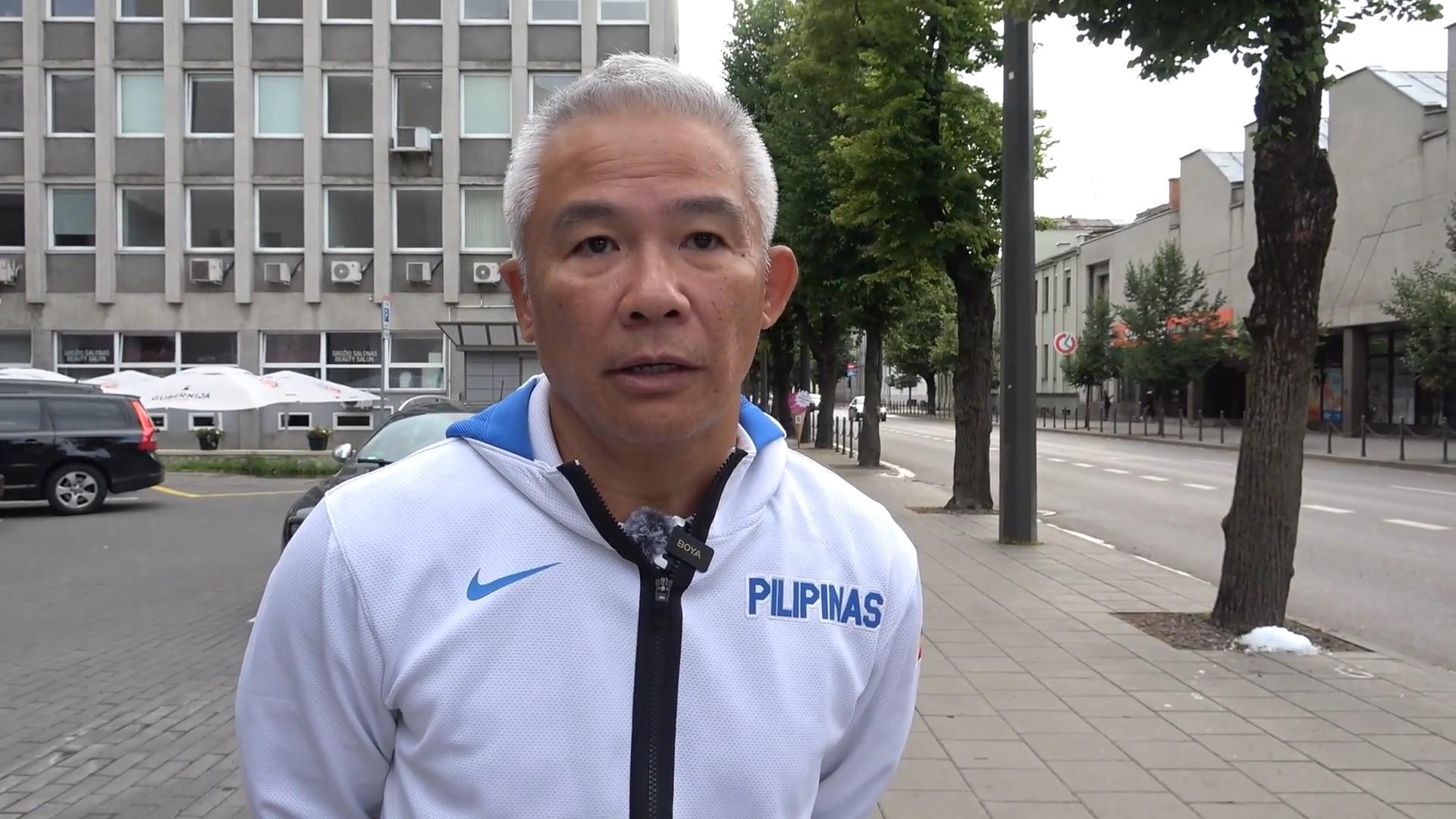 Gilas gains new perspective from Ukrainian player