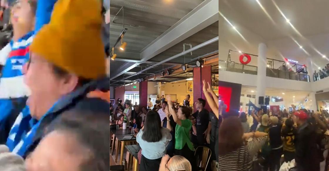 WATCH: Filipinos jump for joy as Filipinas get first FIFA Women’s World Cup win