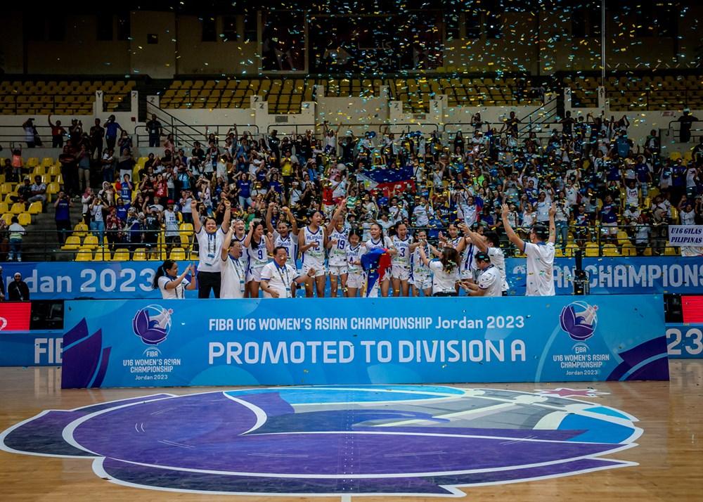 Gilas Girls crush Iran in finals, earn FIBA U-16 Division A promotion