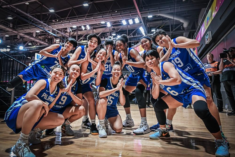 Gilas Women climb five spots in FIBA rankings Gilas Women climb five spots in FIBA rankings