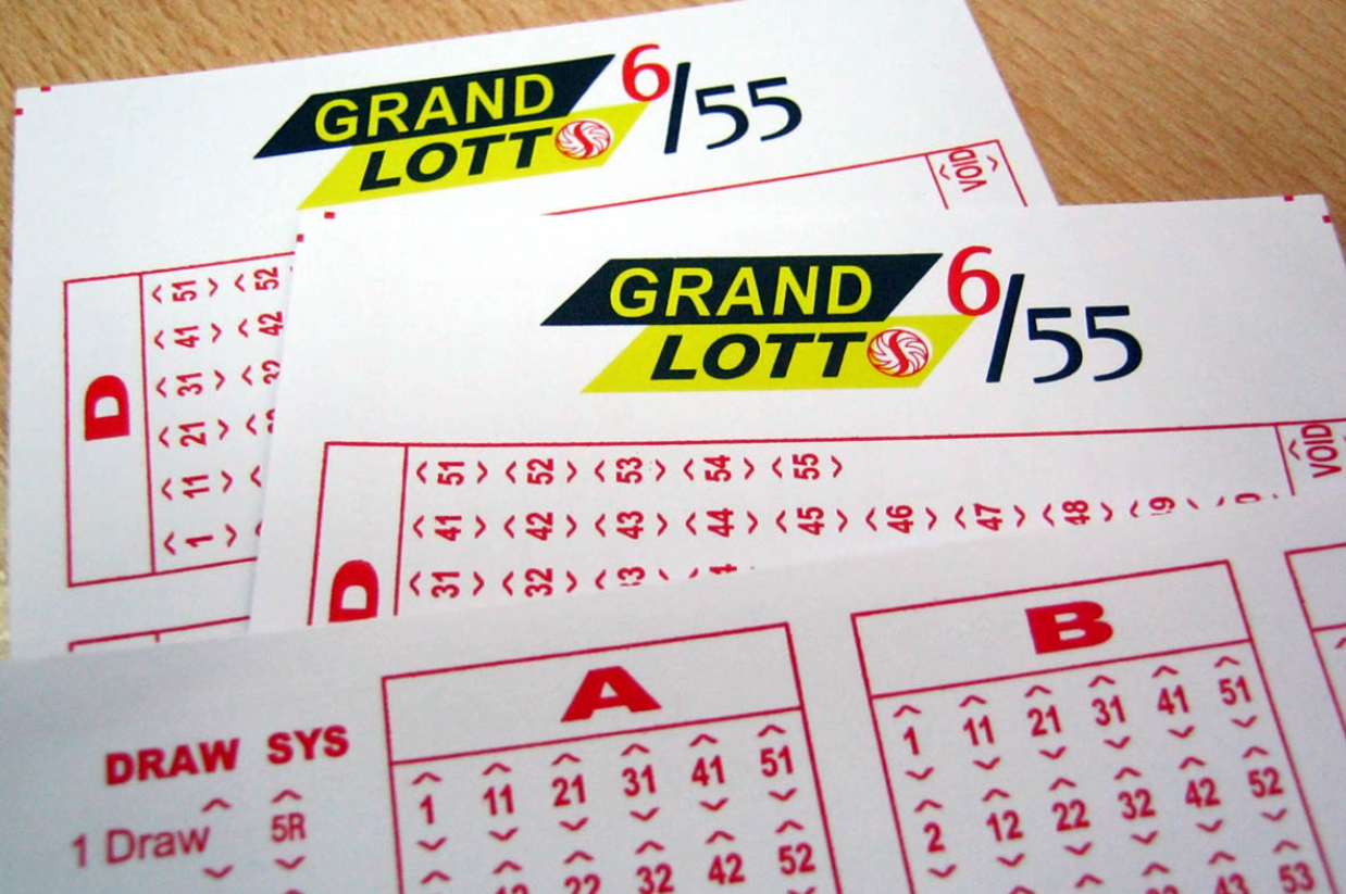 Bettor wins P222.9-million Grand Lotto 6/55 jackpot