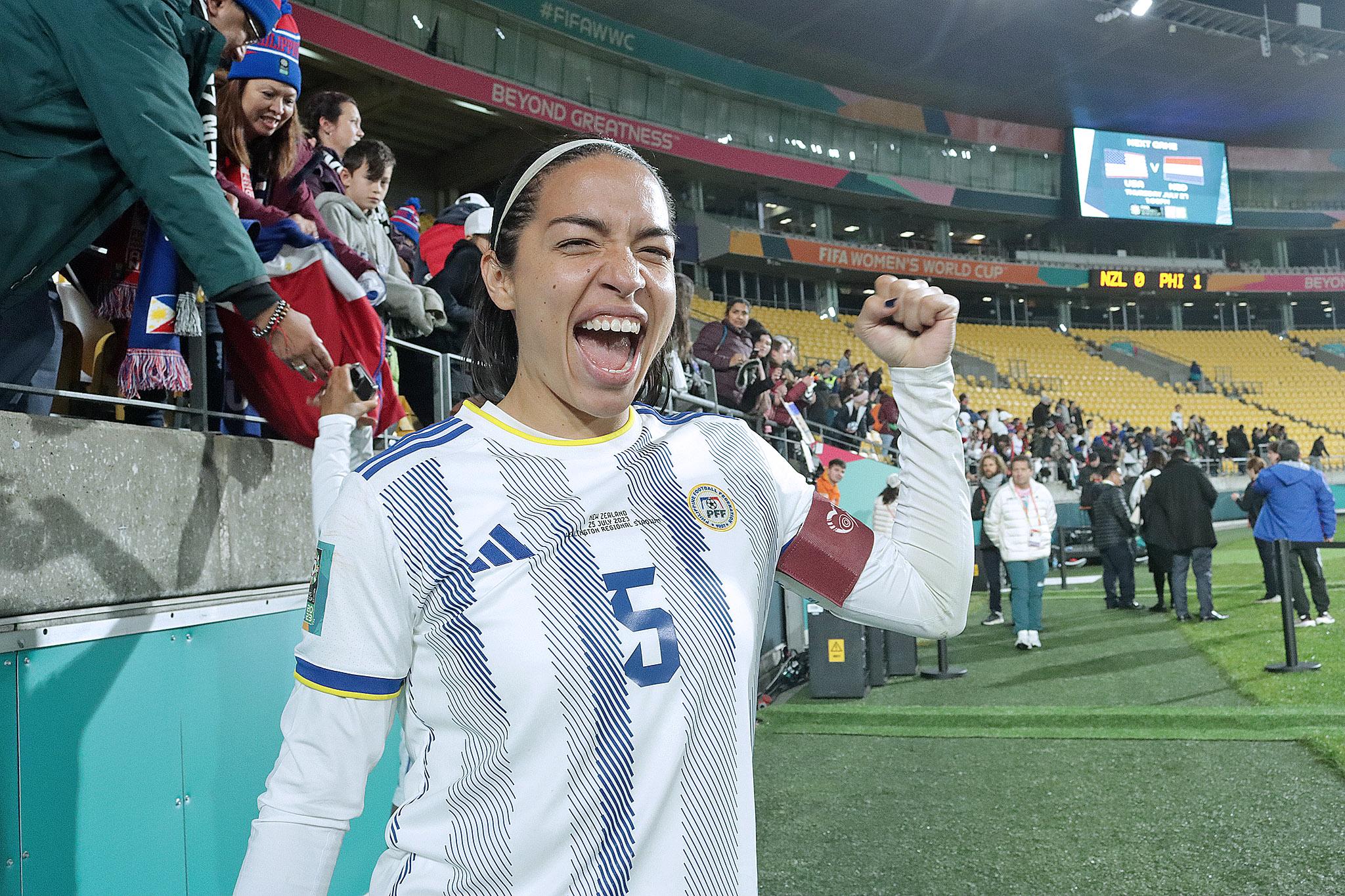 Hali Long on Filipinas’ World Cup campaign: ‘Definitely a highlight of my life’ thumbnail