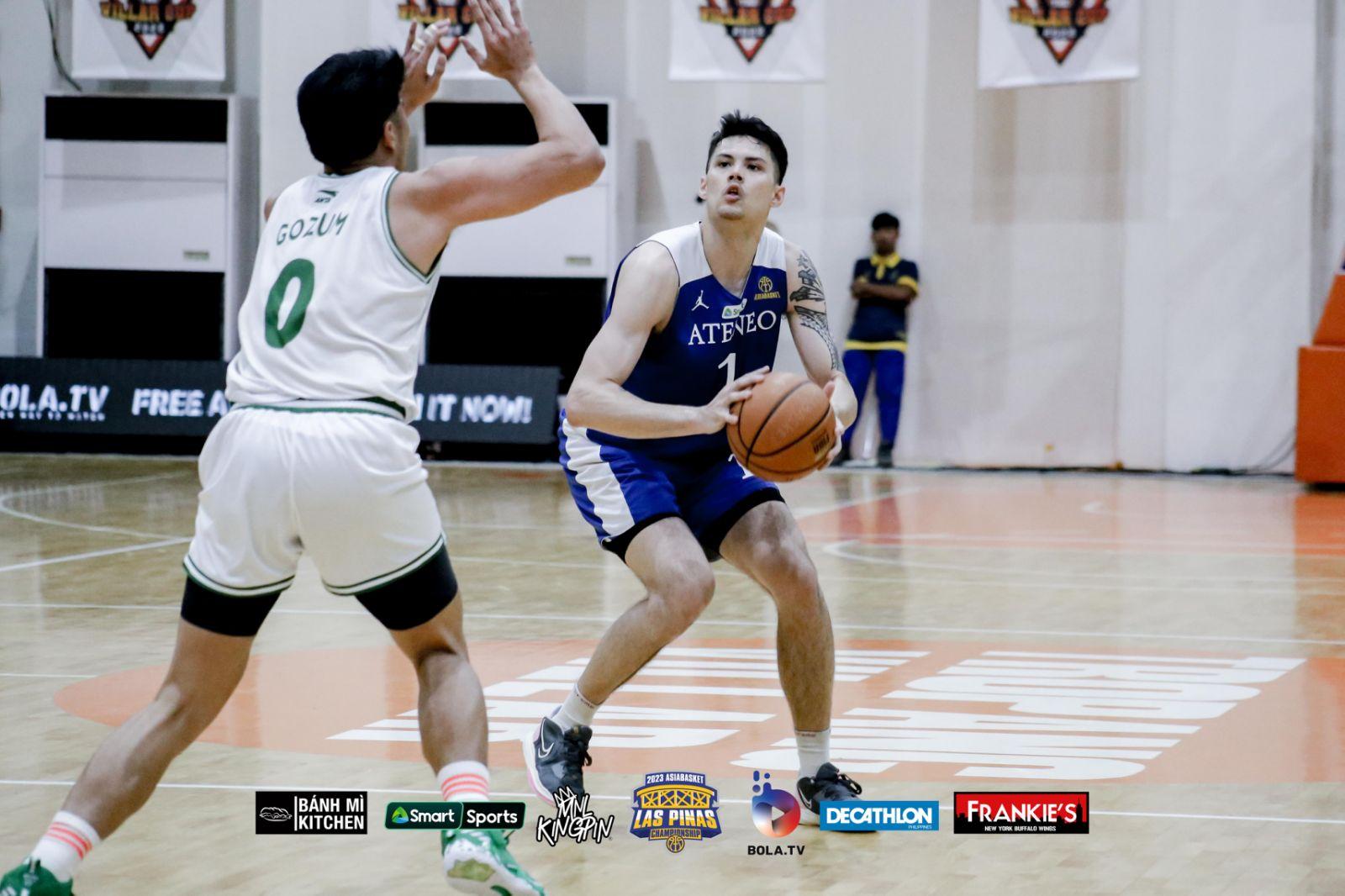 Ateneo holds off Benilde to rule AsiaBasket tilt