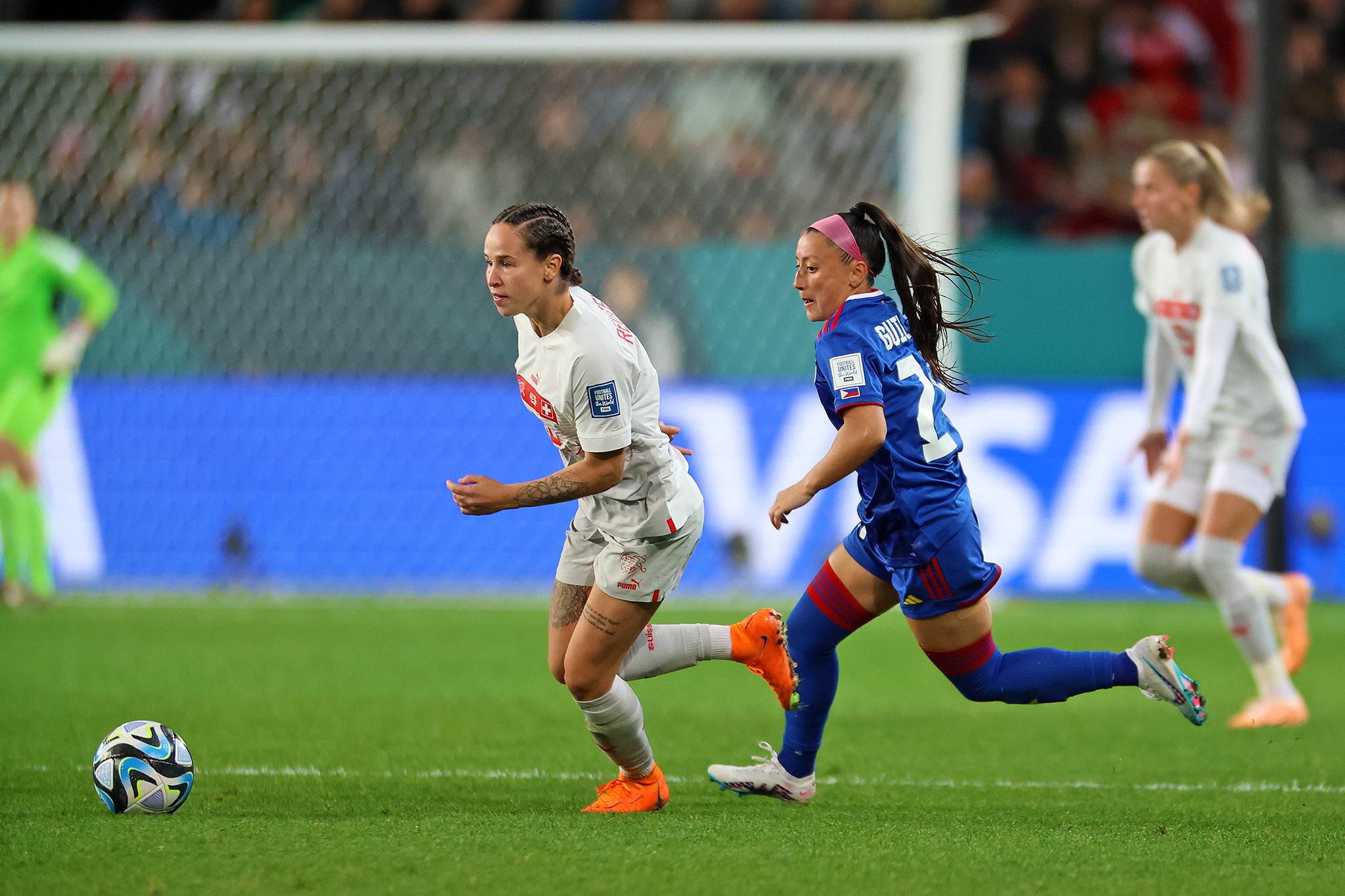 Filipinas make FIFA Women’s World Cup debut, put up gallant stand against Switzerland