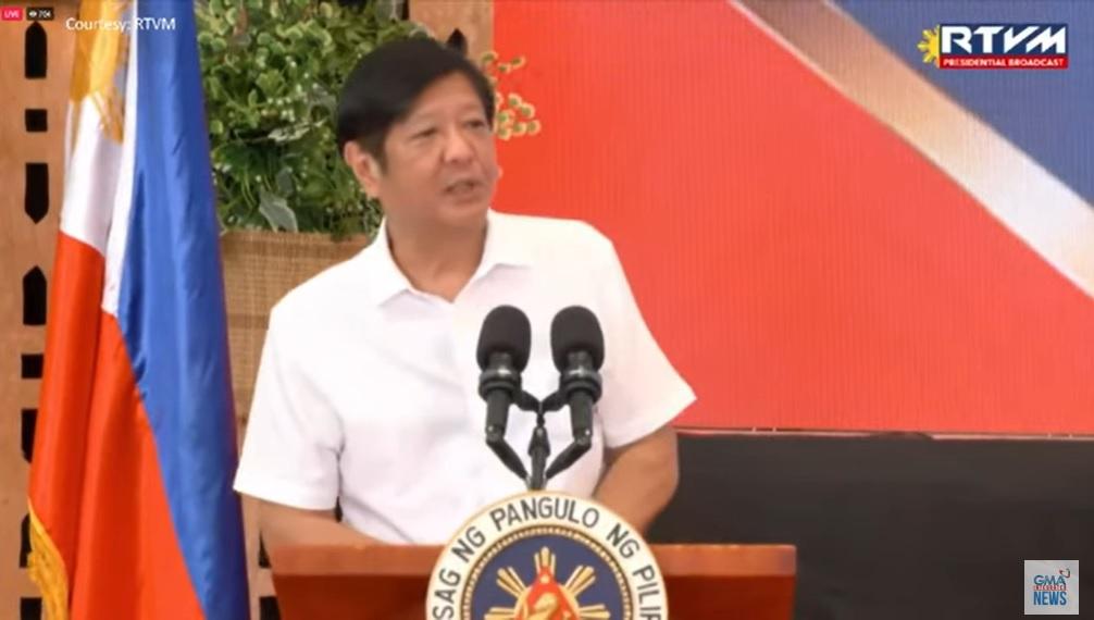 Marcos reminds Filipinos to reach out to those suffering on Christmas