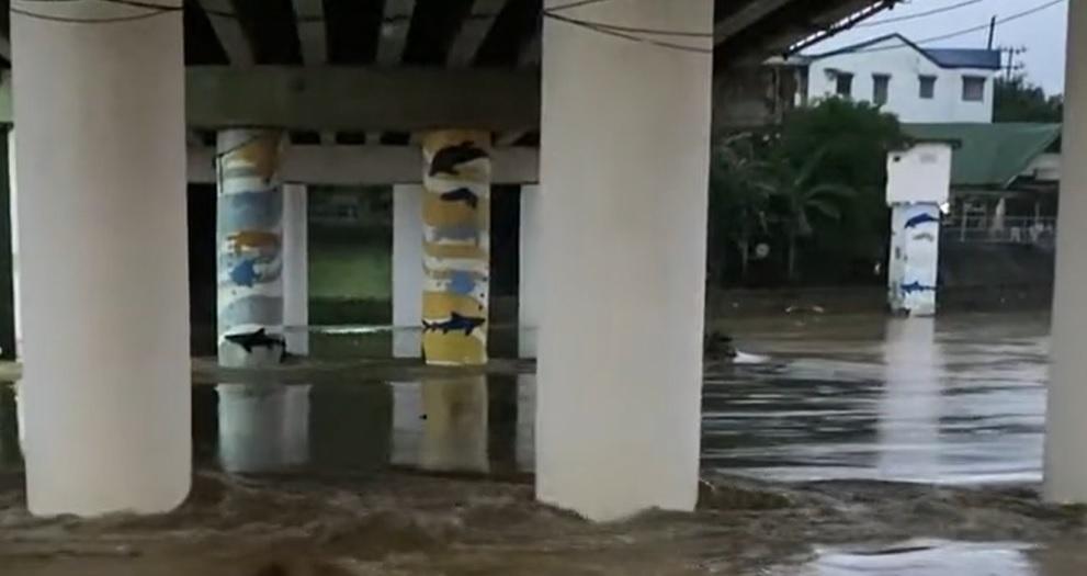 Water level at Marikina River still at normal level amid Kristine