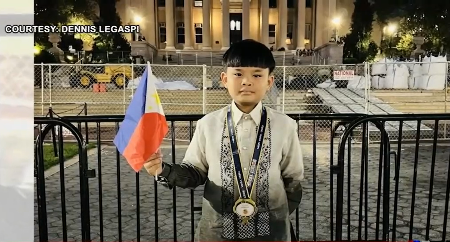 Incoming 5th grader from Olongapo bags gold in int’l Math Olympiad in New York