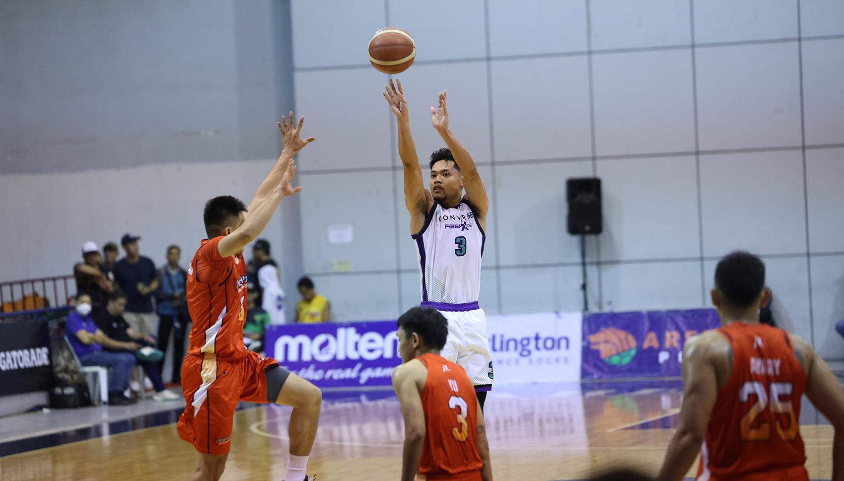 Converge guard Adrian Wong takes break from basketball