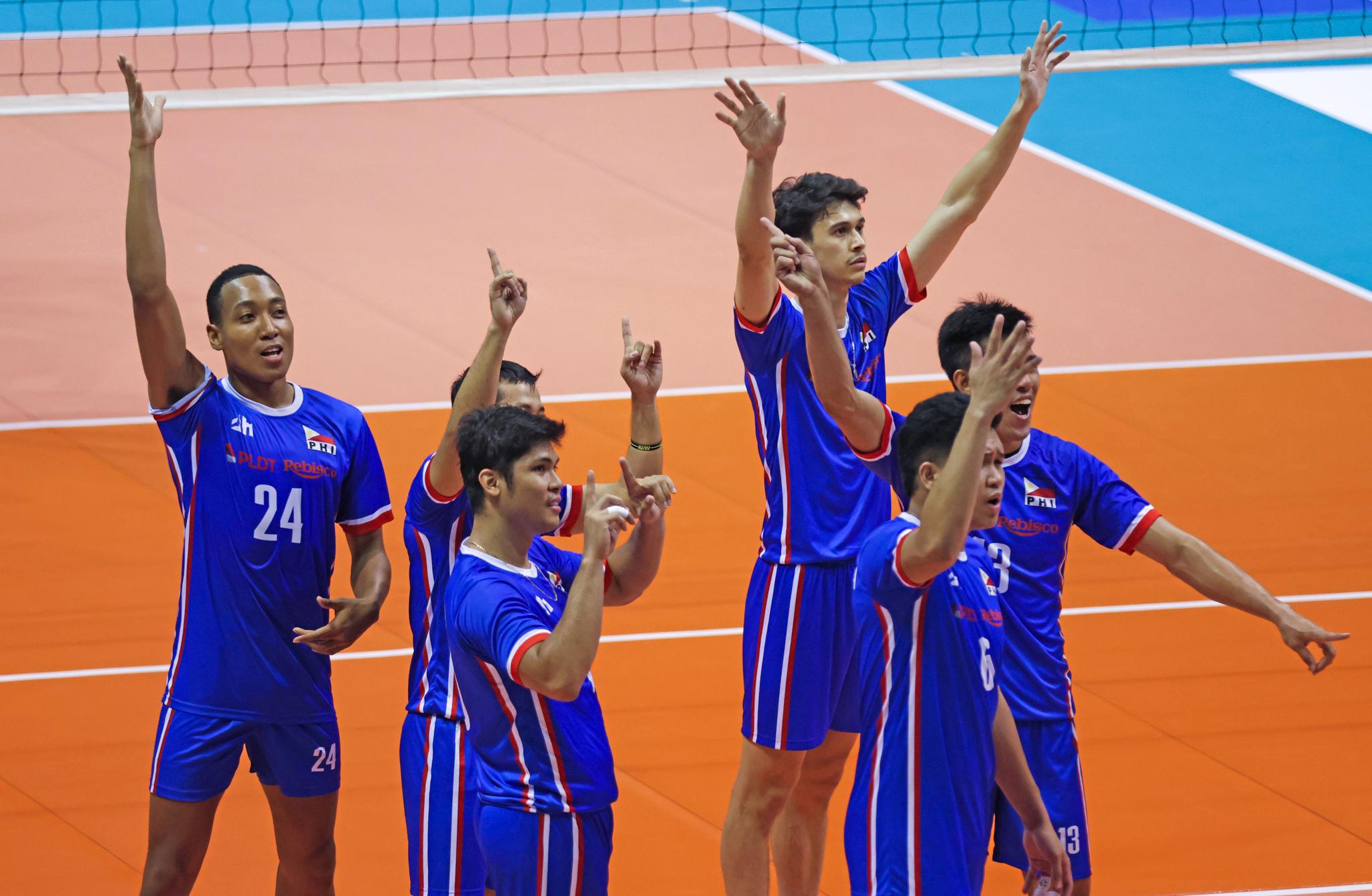 Philippines returns to Asian Games men’s volleyball competition after ...