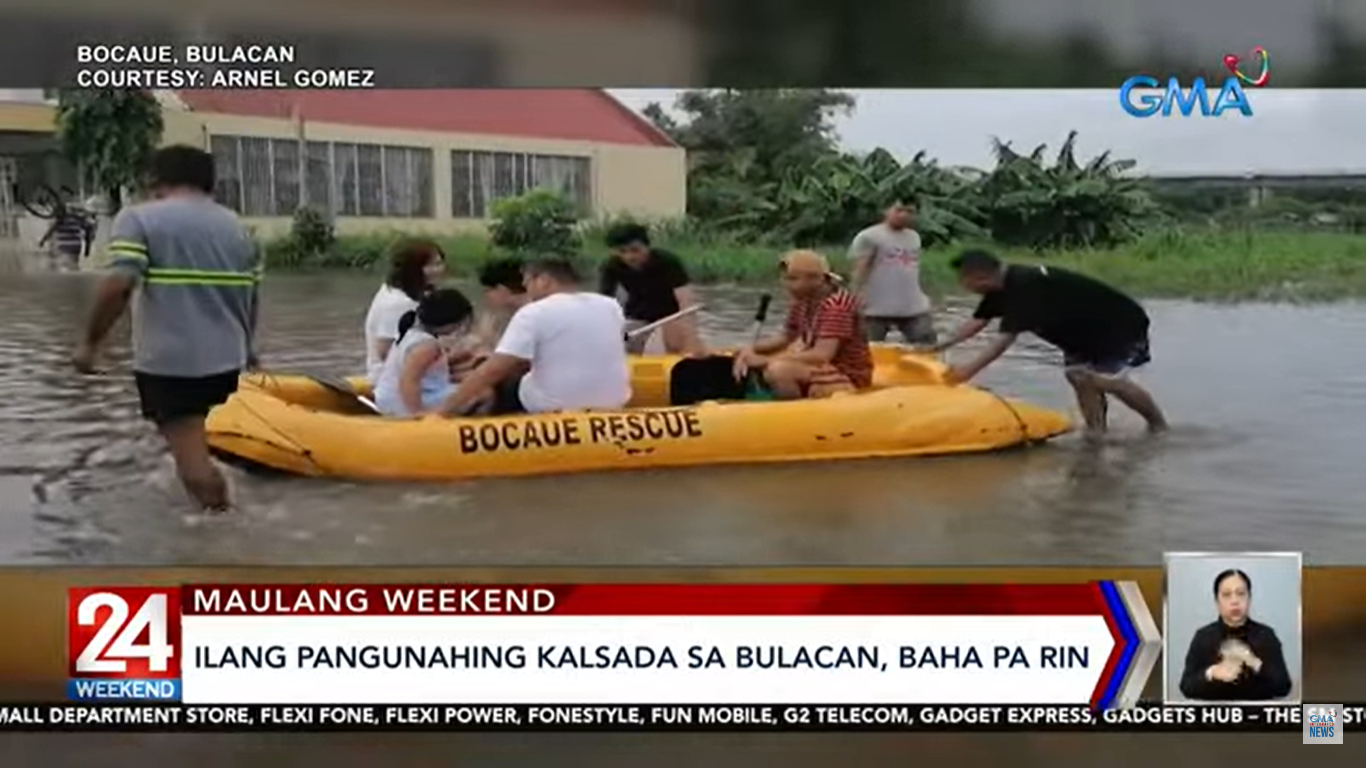 Monsoon rains drench parts of Luzon