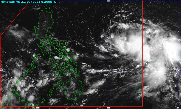 The low pressure area in east of Southern Luzon is now a tropical depression, state weather bureau PAGASA said on Friday.