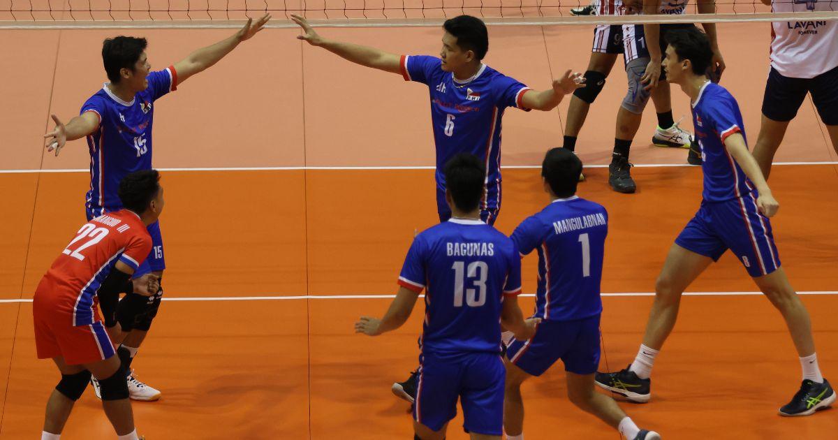 Indonesia sweeps Philippines in SEA VLeague | GMA News Online