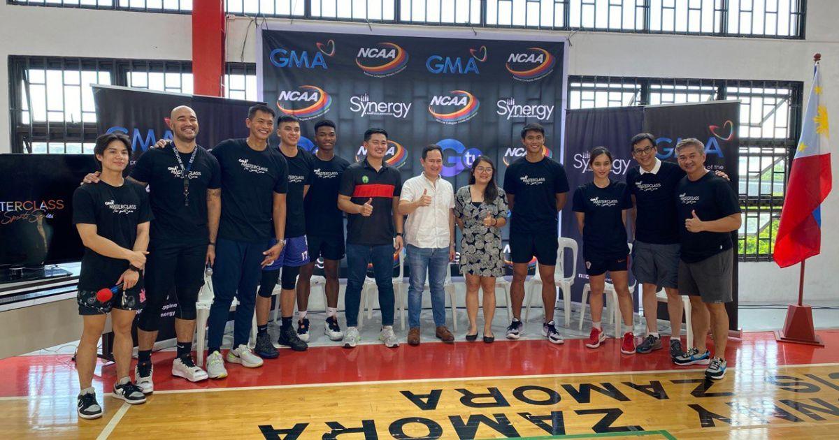 GMA Masterclass: The Sports Series holds clinic in San Juan