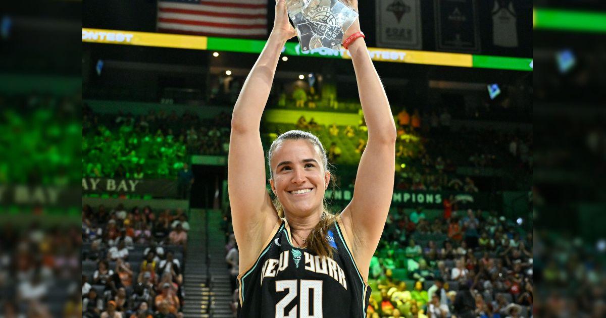 Sabrina Ionescu wins WNBA 3-Point Contest in record performance