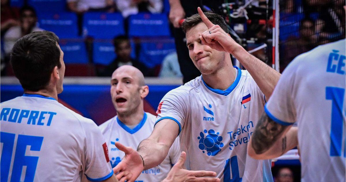 Slovenia repels gutsy China for 7th win in VNL 2023 | GMA News Online