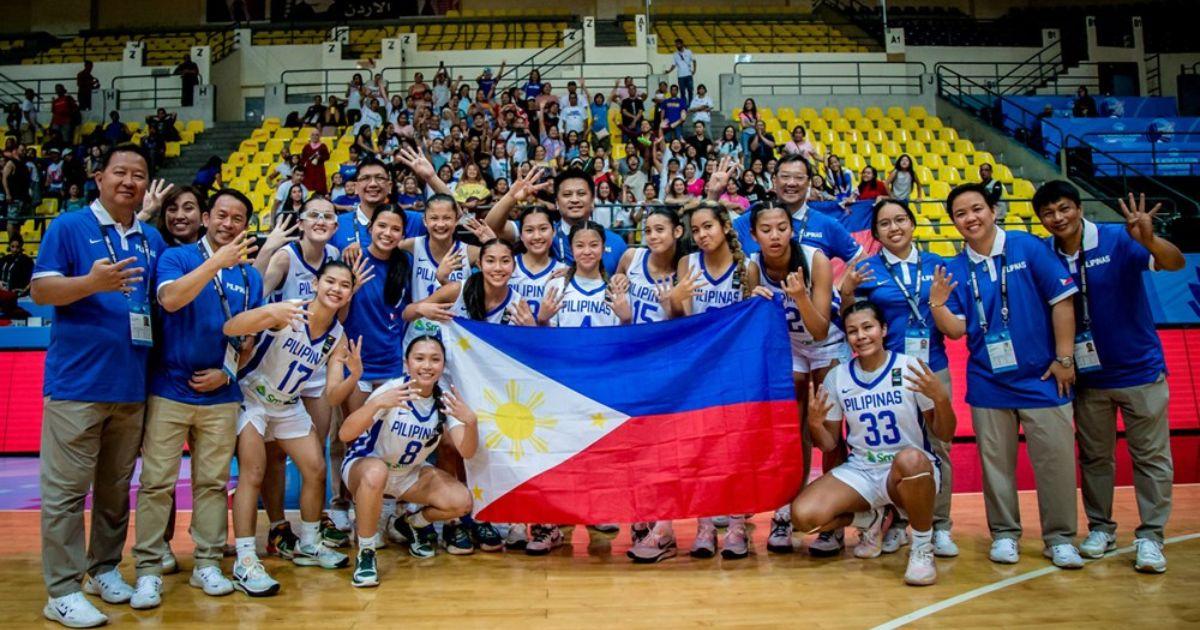 吉拉斯·菲律宾女孩队统治马来西亚，获得 FIBA​​ U16 亚洲锦标赛决赛门票