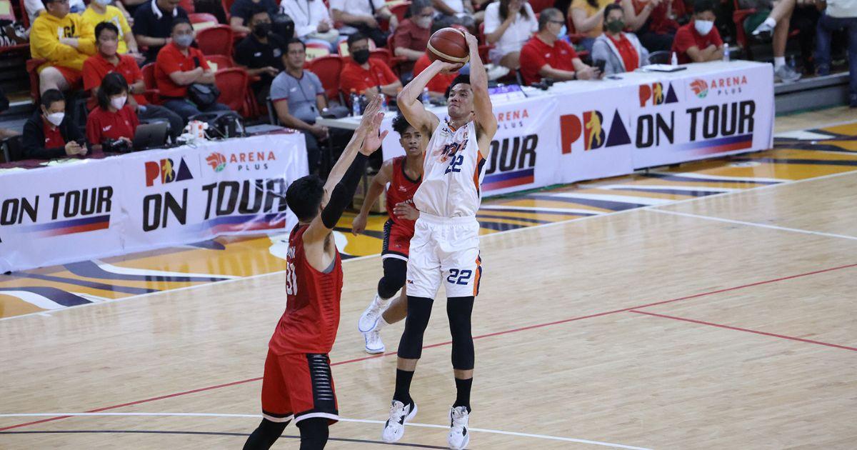 Allein Maliksi shines as Meralco snaps Ginebra streak in PBA On Tour