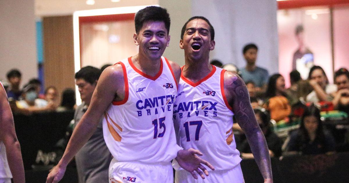 Cavitex dethrones TNT to rule PBA 3×3 Leg 4