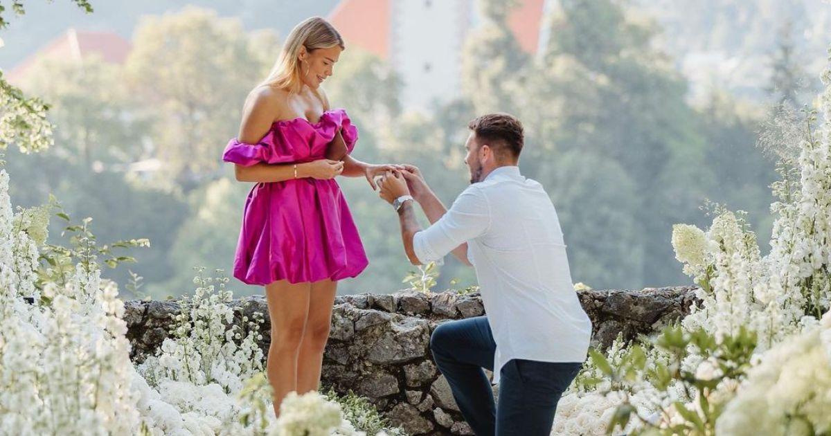 Luka Doncic gets engaged to longtime girlfriend Anamaria Goltes | GMA News  Online